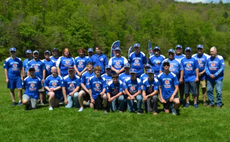 Central Mountain Clay Target team celebrates successful spring season